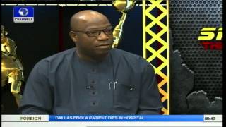 Sports This Morning: Nigerian Tennis Is Moving In The Right Direction- Enitan-Oshodi PT2