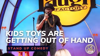 Kids Toys Are Getting Out of Hand - Comedian Mark Gregory - Chocolate Sundaes Standup Comedy