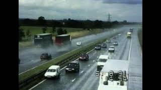 Epic M6 Motorway Crash