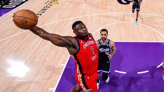 Pelicans Highlights: Zion Williamson w/ 31 at Kings 4/11/24