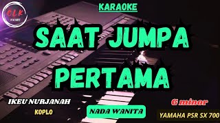 SAAT JUMPA PERTAMA_IKKE NURJANAH (Nada wanita)