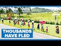 Thousands flee into Uganda following clashes in DR Congo