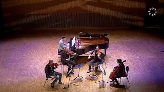 BRAHMS - Piano Quintet op.34 -  III: Scherzo: Allegro