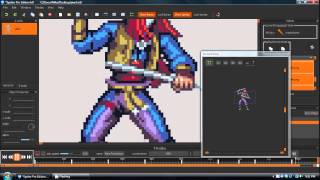 Spriter version B8 new features