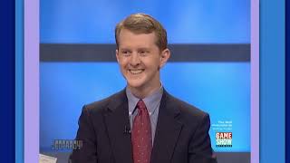 Jeopardy! - June 2nd, 2004 (Julia Lazarus/Ken Jennings/Jerry Harvey)