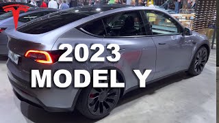 Tesla Model Y 2023 With All New Features