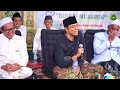 gus kautsar terbaru haul kh mas alwi pencetus nama nahdlatul ulama u0026 haul kh mas jazuli berbek