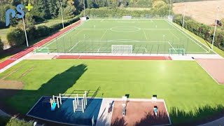 Modernisierung der Sportanlage in Kalletal Langenholzhausen | PS+