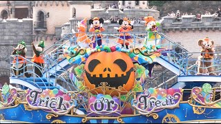 [4K] ディズニー・ハロウィーン・グリーティング / 20241013 / 東京ディズニーシー