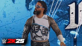 WWE 2K25: Jey Uso Official Entrance!