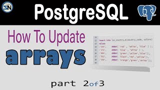 Part 2: How to use PostgreSQL ARRAY DataType: update, remove, append prepend and array_cat.