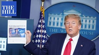 President Donald Trump and White House Coronavirus Task Force Daily Press Briefing | FULL — 4/20/20