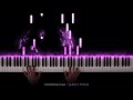 千本桜 senbonzakura hatsune miku piano ballad version one thousand cherry trees