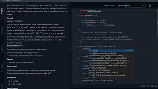 Hackerrank: Marc's Cakewalk