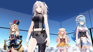 【VR180】ヒビカセ by ねぽらぼ【Hololive MMD】3D VR 8K