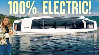 This Futuristic Electric Boat Is Transforming Cities!