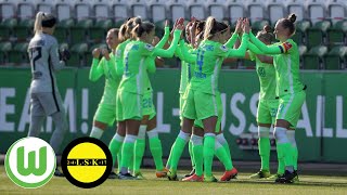 RE-LIVE | UWCL Achtelfinale zwischen VfL Wolfsburg - Lillestrøm SK  | UWCL