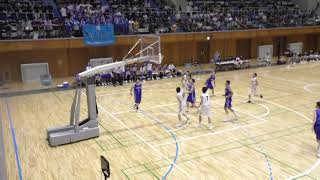 高崎高校バスケ部 2015-2016's H28(2016)年インハイ県予選 準決勝 3P【vs前橋育英 2016.6.25】