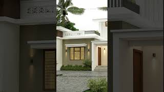 Home Design 🏠 1550 Sqft | Site location : Kothamangalam, Kerala