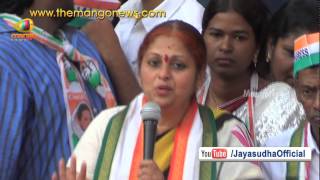I am the only woman to contest from Greater Hyderabad - Jayasudha - Elections 2014