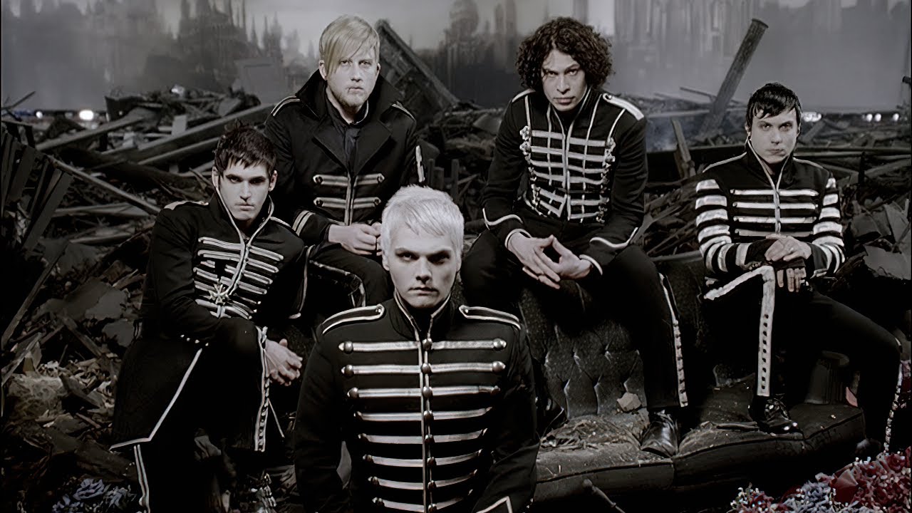 My Chemical Romance Welcome To The Black Parade Official Music Video