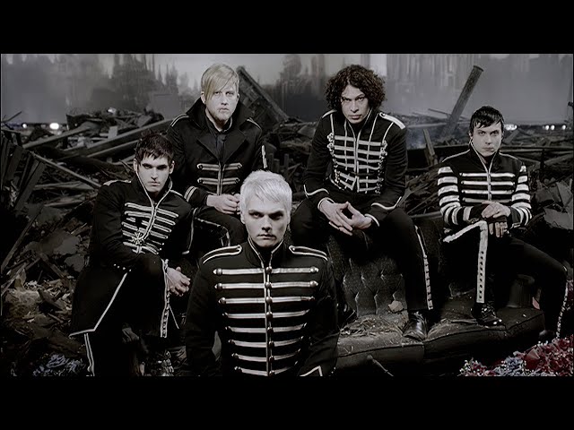 My Chemical Romance Welcome To The Black Parade Chords Lyrics Video