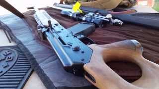 Shooting the Vepr 7.62x39 ..part 1