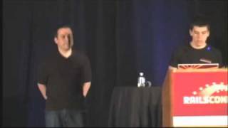 RailsConf 09: Jon Crosby, Joe Arnold and Andy Delcomb, "Agility in Deployment - Rails in the Cloud"