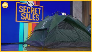ABC Secret Sales: Everything camping