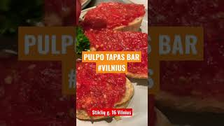 “Pulpo TapasBar” svečių išgirtoji “Pan con Tomate” - viena Populiariausių Ispaniškų Tapų!❤️🐙🌞⛱🍤💯