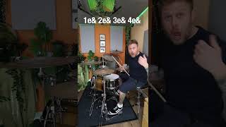 BASS DRUM SPEED!!! Do this for faster feet… #drummer #drums #tutorial