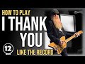 I Thank You - ZZ Top | Guitar Lesson