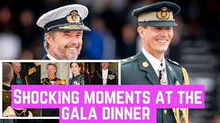 GALA DINNER MOMENT THAT SHOCKED EVERYONE, King Frederick and Prince Joachim REUNITE