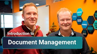 Introduction to Omega 365 Document Management