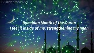 Maher Zain Ramadan lyrics