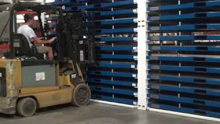 Sheet Metal Storage System - LEAN Manufacturing Products, Inc.