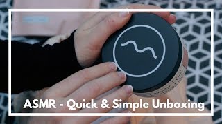 ASMR - Quick and Simple - Unboxing (Whispered)