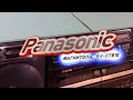 Популярная магнитола начала 90-х - Panasonic RX-CT810 пополнила мою коллекцию ретро аудиотехники.