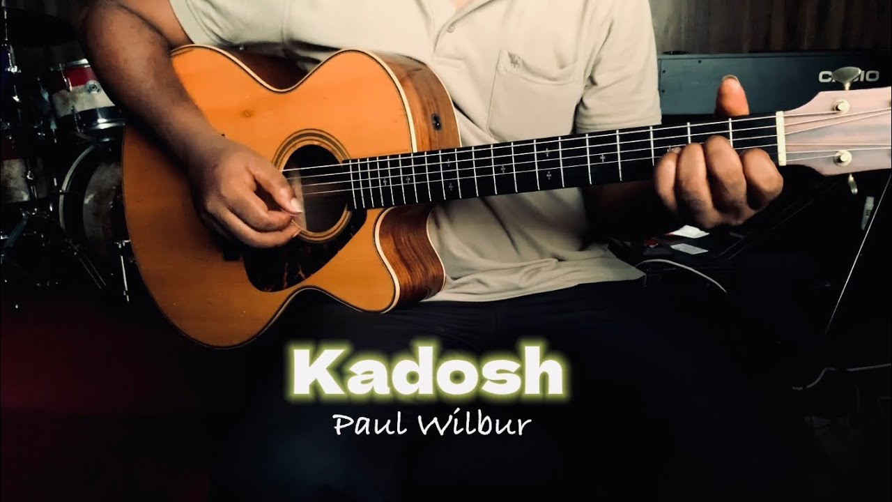 Kadosh By Paul Wilbur (Tutorial) - YouTube