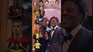 Ronaldo,Neymar,Lamine Yamal,Celine #footballshorts #shorts