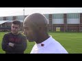 charlie strong following spring practice 3 21 12