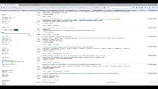 Using One Stop Search