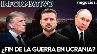 INFORMATIVO: Trump da un golpe encima de la mesa, ¿fin de la guerra en Ucrania? y sanciones a Rusia