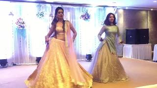 Bride And Her Sis | Rocking The Stage By Their Amazing Performance | Jaani Tera Naa | Kaun Nach Di
