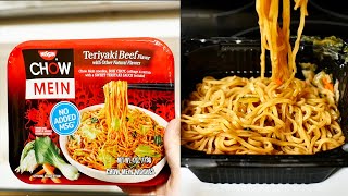 How To Cook: Nissin Chow Mein Noodles in Microwave