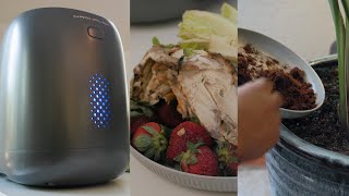 DAILY USEFUL TECH!! | 3 Simple Steps  | Nagualep Nano Electric Kitchen Composter