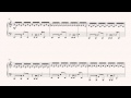 Piano - Animals - Maroon 5 - Sheet Music, Chords, & Vocals