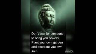 Beautiful inner peace thoughts of lord Buddha 🙏🌈🌈