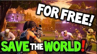 save the world code not clickbait quic - fortnite save the world free redeem code