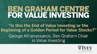 "Is this the End of Value Investing or the Beginning of a Golden Period for Value Stocks?”